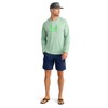 HUK Men's Standard Icon Hoodie, Fishing Shirt with Sun Protection,