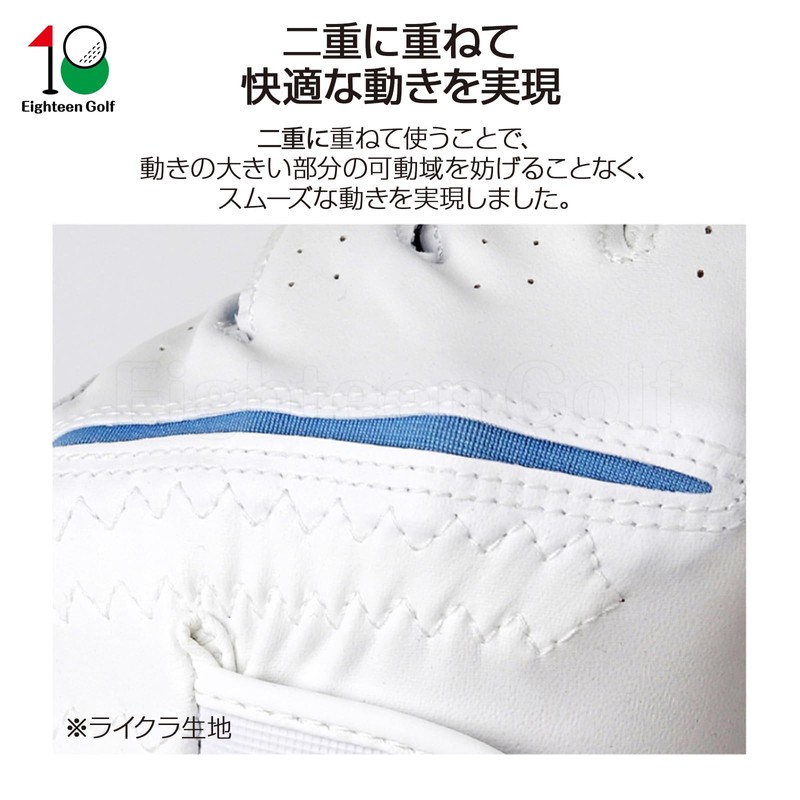 Golf Gloves Men Women Left Hand Unisex Sheepskin Gloves Double