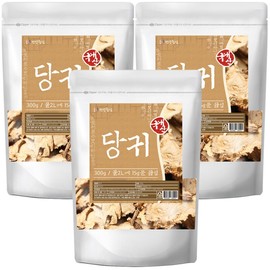 Domestic Angelica 300g 3 pieces True Angelica Mountain Angelica Angelica / 국내산 당귀 300g 3개 참당귀 산사 당귀
