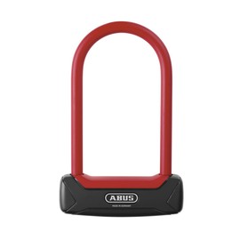 ABUS Granit 640 U-Lock, Red, 6"