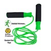 Simran Sports Green Ball Bearing Fitness Skipping Rope (A19)