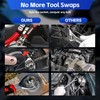 KOOPOOL Universal Wrench 52 in 1 Socket Wrench Tool with