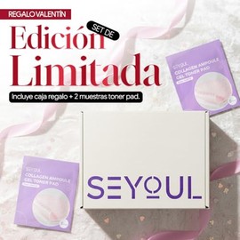 SEYOUL Kit Hidratación y Glow Diario Facial 3 Pasos, Jelly Mask Hidratante + Sérum Nocturno 21 Días + Crema de Ojos con Péptidos