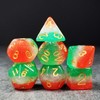 Sage’s Portal Cantrips DND Dice Set - Round Edge Resin
