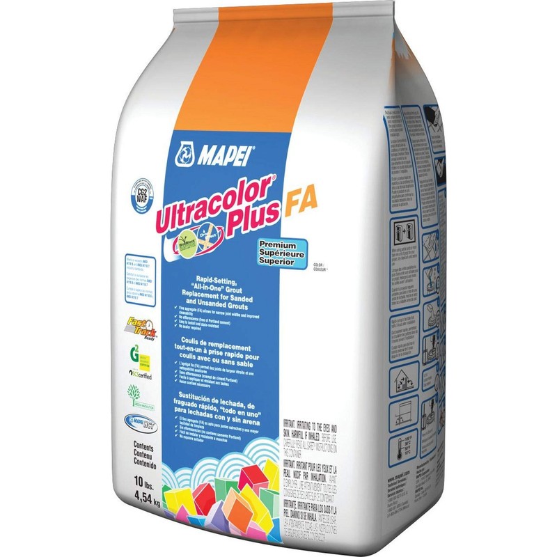 MAPEI Ultracolor Plus FA Powder Grout - 10LB/Bag - (105