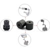 SaveSooo 1/4 Camera Screws Photography Aid Camera Tripod/Monopod Connection Screws