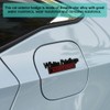 White Priviledge Edition Emblem, Car Exterior Emblems Badge 3D Sticker