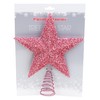 Christmas Concepts® 28cm Sparkly Tree Top Star - Luxury Christmas
