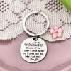 Sister Keychain Gifts for Girls Women Sisters Birthday Gifts from