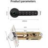 Smart Lock - Fingerprint 4-in-1 Keyless Entry Electronic Door Handle