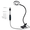 Clip Light Reading Lights - QQAPPU 24 LED Clamp-on Desk