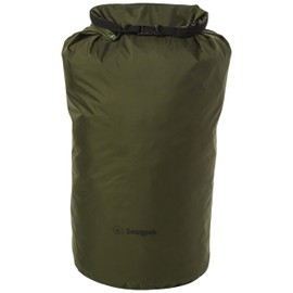 Snugpak Dri-Sak, Waterproof Storage Bag with Roll and Clip Seal, Large, Olive