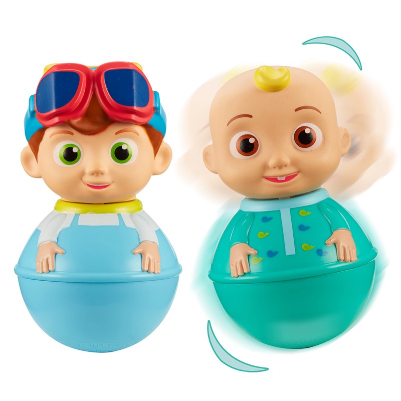 Weebles Commelon Asst Set of 2 Figures