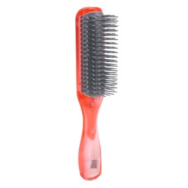 9 Row Cushion Brush, Detangling Brush Bristle Styling Brush Portable Shaping Row Styling Brush For Curly Hair Shaping Detangling Blow Professional Home Hair Salon Portable Simple Hair Brush