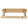 Toilet Paper Holder Multifunctional Rustproof 304 Stainless Steel Wall Mount