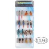 Fly Fishing Trout Flies Kit 16pcs Fly Fishing Lure for