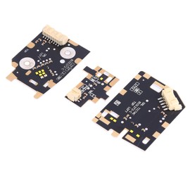 moseiny 3PCS DRL LED Boards Daytime Running Headlight Left Chips for RangeRover Velar 2018-2021 Headlight DRL Turn Signal Left Chips B103682-C, B101272-C LED Boards Headlight DRL Turn Signal Chips