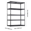 3000 Lbs Heavy Duty 5-Tier Storage Shelves 24\"D X 48\"W
