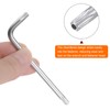 sourcing map 2pcs T25 Tamper Proof Torx Star Key Bit