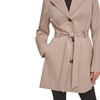 Kenneth Cole Women's Trench Coat with Waist Tie Belt and