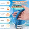 3/8 Inch 50 FT Anchor Rope, Boat Anchor Rope Solid