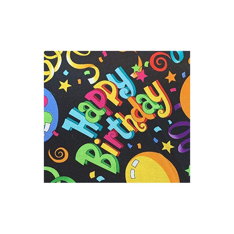 Happy Birthday Dog Bandana (X-Large)