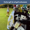 Jemzio Golf Club Range Chart Card, Easy Carry with Credit