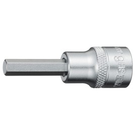 Tone Hexagon Socket HP3H-06 Drive Angle 3/8 mm (0.3/8 mm), Width 2.4 inches (6 mm)