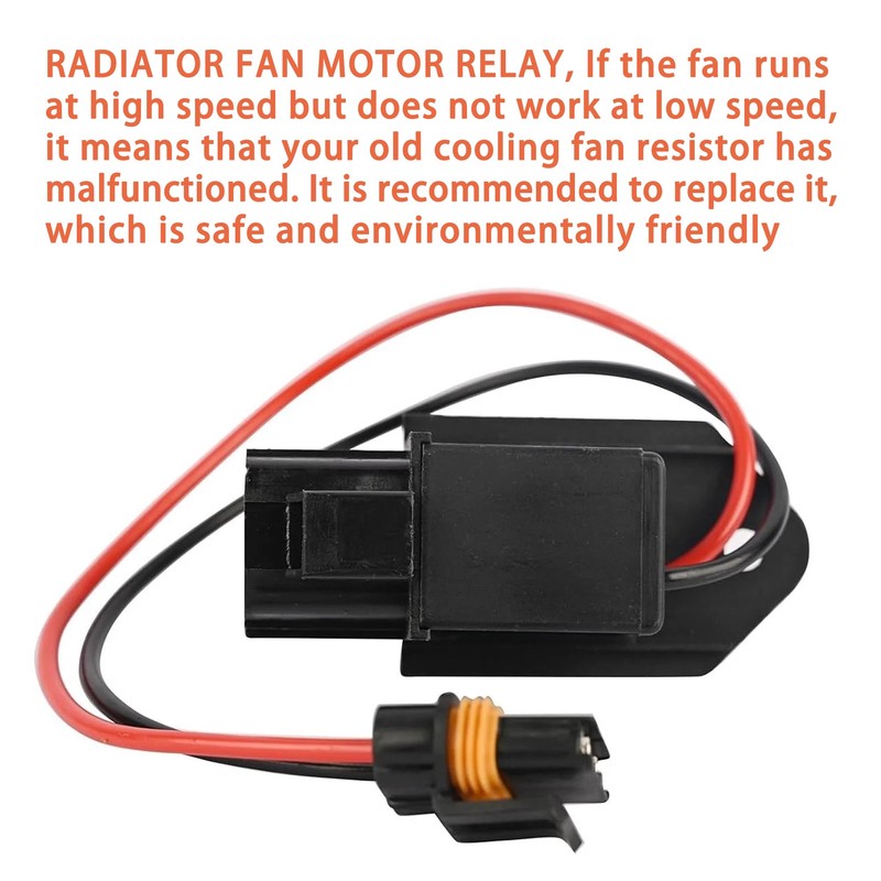 TOJIO 68050128AA HVAC Blower Motor Resistor Fit for Dodge Charger