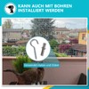 NieKilig Cat Net for Balcony, No Drilling, Cats for Balconies,