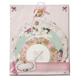 Talking Tables Frills & Frosting Lollipop Cakestand for a Tea Party or Birthday, Multicolor