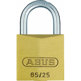 Abus 65/25mm Brass Padlock