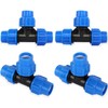 Smilbaley T-Piece Pe Pipe Fitting, T Piece Coupling, PP Compression