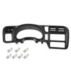 ALLGOOD Black Dashboard Cover Compatible with Chevy Blazer S10/GMC Jimmy