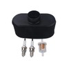 SGBTB Air Filter Pre Filter with Spark Plug for Kawasaki