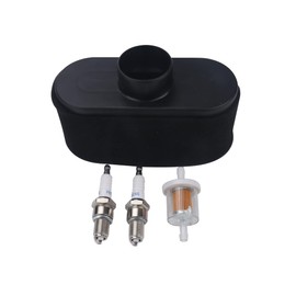 SGBTB Air Filter Pre Filter with Spark Plug for Kawasaki FR651V FR691V FR730V FS481V FS541V FS600V FS651V FS691V FS730V 4-Cycle Engine