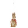 Beatrix Potter Flopsy Sculpted Ho Hanging Ornament