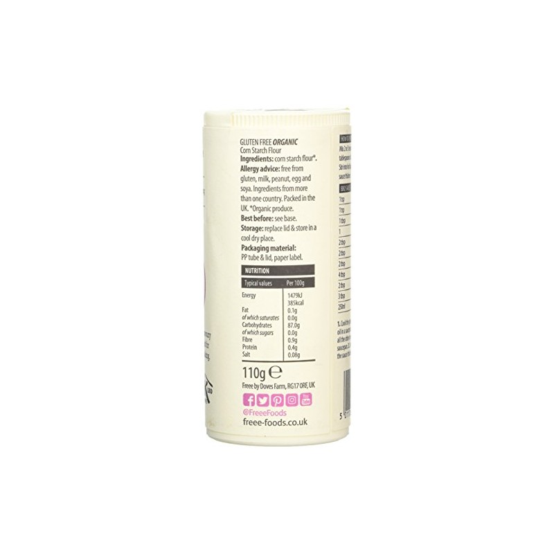 Doves Farm Organic Corn Flour, 110 g