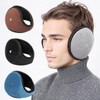 earpiece thick fur earplugs / 이어피스 두꺼운털 귀마개