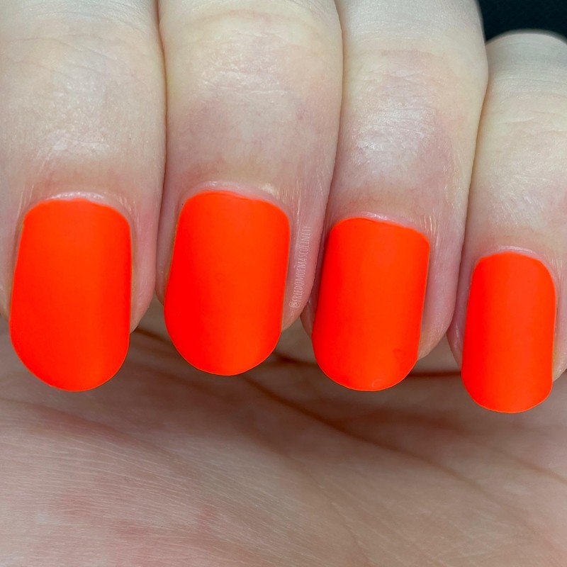 Oriole - Atomic Polish - Matte Nail Polish