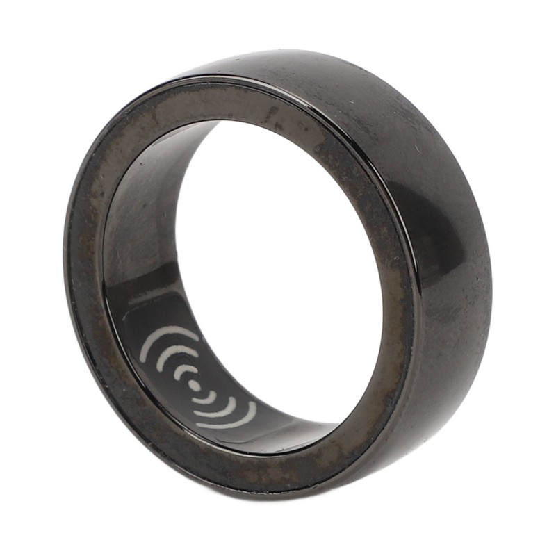 Smart Fitness Tracker Ring IP68 Waterproof Bluetooth Pedometer Smart Ring