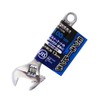 BIGMAN BM-10JM JIS Standard Monkey Wrench, 3.9 inches (100 mm)
