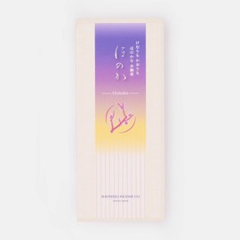 Zen Minded - Shoyeido Honoka Silhouette Japanese Incense 100% Natural Sandalwood & Frankincense - 165 Sticks in Recycled-paper Box