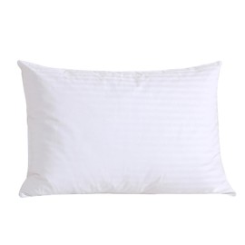 FISHDRU Goose Feathers and Down White Pillows with 100% Cotton Cover, Bed Sleeping Hotel Collection Pillows for Side, Back, Stomach Sleepers (Queen (20" x 30"))