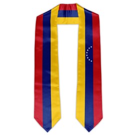 Venezuela Flag Graduation Stole Sash Unisex Adult Graduation Stole Sash Graduation Gift 72" Long