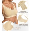 SHAPERX Bras for Women Full Coverage No Underwire Seamless Everyday