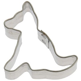 Unbranded 1 Dozen (12 pieces) Mini Dog Cookie Cutter 2" Metal Party Favors USA