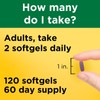 High Absorption Magnesium Citrate 250 mg Softgels - Count: 60