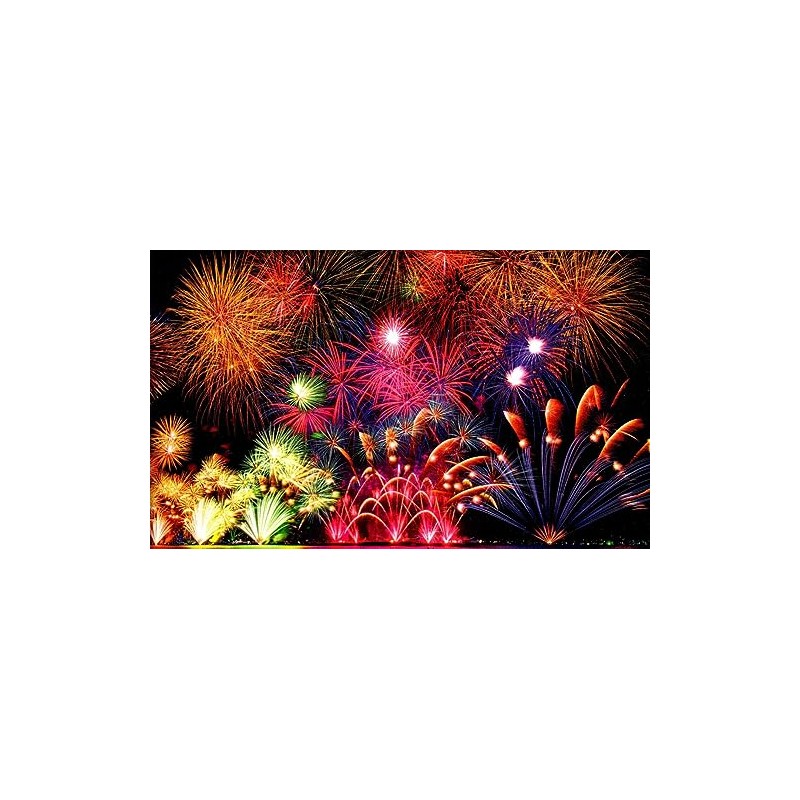 Summer Firework Festival 500 Piece Puzzle