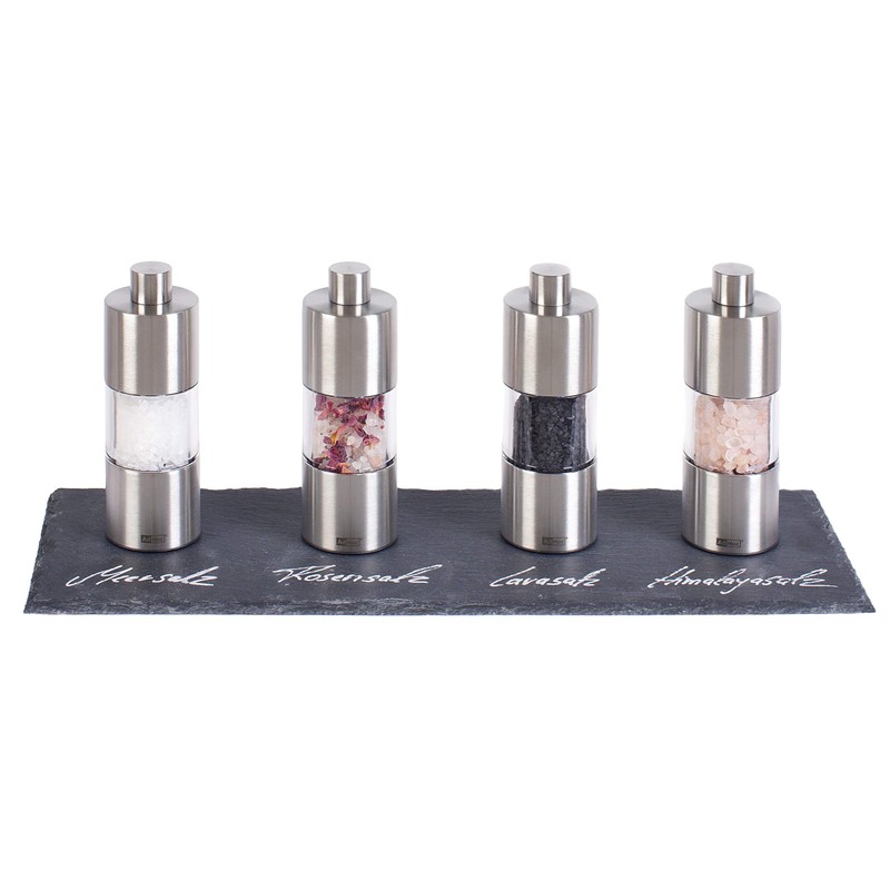 AdHoc MP01 Classic Pepper or Salt Mill, Ceramic Grinder (without